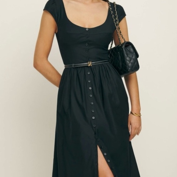 Reformation - Florrie Dress Size 8- NEW w tags NWT - Picture 3 of 11